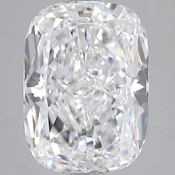 3.81ct Cushion modified Lab Grown Diamond (Colour E, Clarity VVS2, IGI Certified)