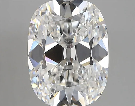 3.81ct Cushion modified Lab Grown Diamond (Colour E, Clarity VVS2, IGI Certified)
