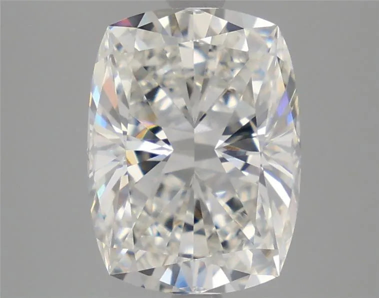 3.81ct Cushion modified Lab Grown Diamond (Colour G, Clarity VVS2, IGI Certified)