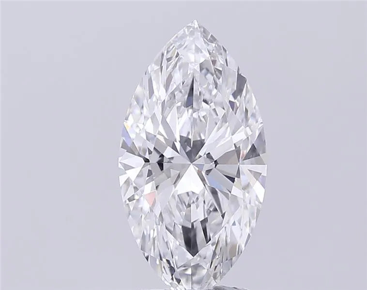 3.81ct Marquise Lab Grown Diamond (Colour D, Clarity VVS1, IGI Certified)