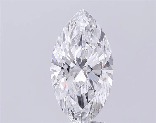 3.81ct Marquise Lab Grown Diamond (Colour D, Clarity VVS1, IGI Certified)