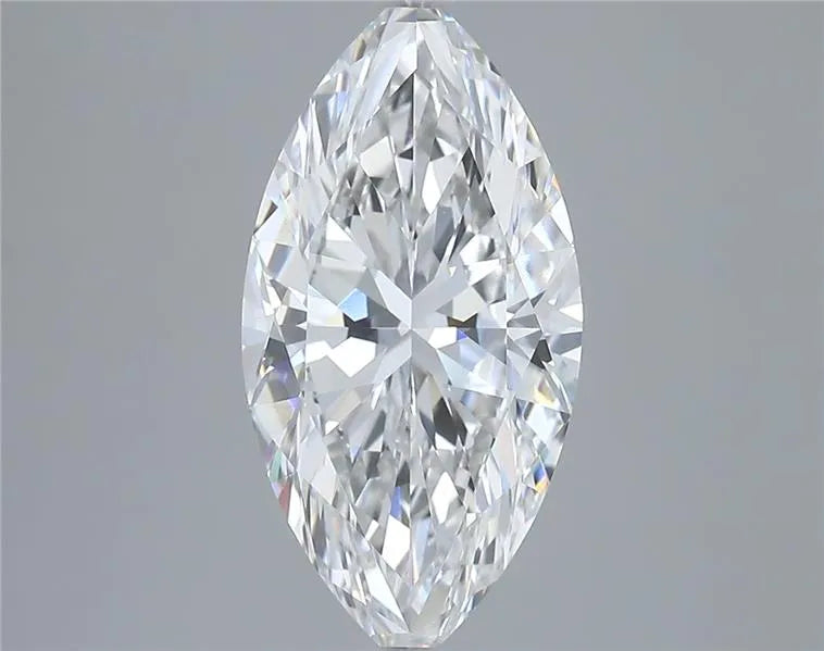 3.81ct Marquise Lab Grown Diamond (Colour D, Clarity VVS1, IGI Certified)