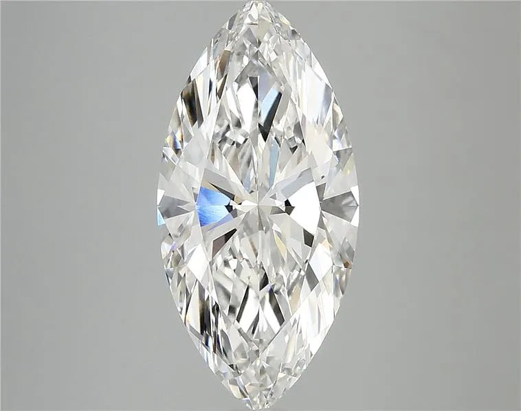 3.81ct Marquise Lab Grown Diamond (Colour E, Clarity VVS2, IGI Certified)