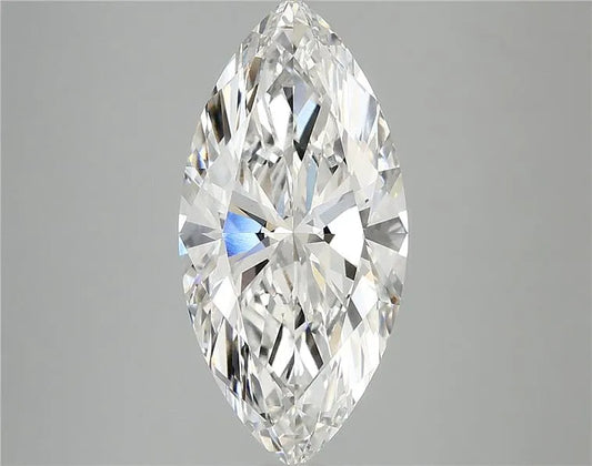 3.81ct Marquise Lab Grown Diamond (Colour E, Clarity VVS2, IGI Certified)