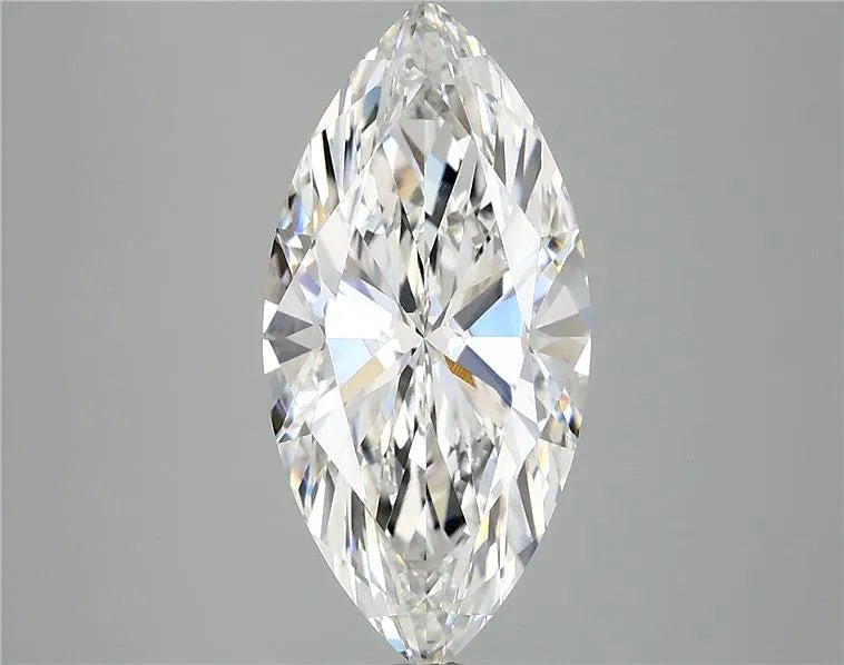 3.81ct Marquise Lab Grown Diamond (Colour E, Clarity VVS2, IGI Certified)
