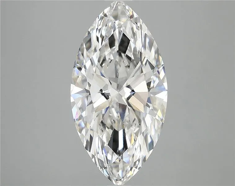 3.81ct Marquise Lab Grown Diamond (Colour F, Clarity VS1, IGI Certified)
