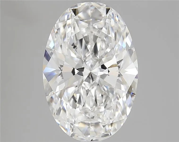3.81ct Oval Lab Grown Diamond (Colour E, Clarity VVS1, Cut EX, IGI Certified)