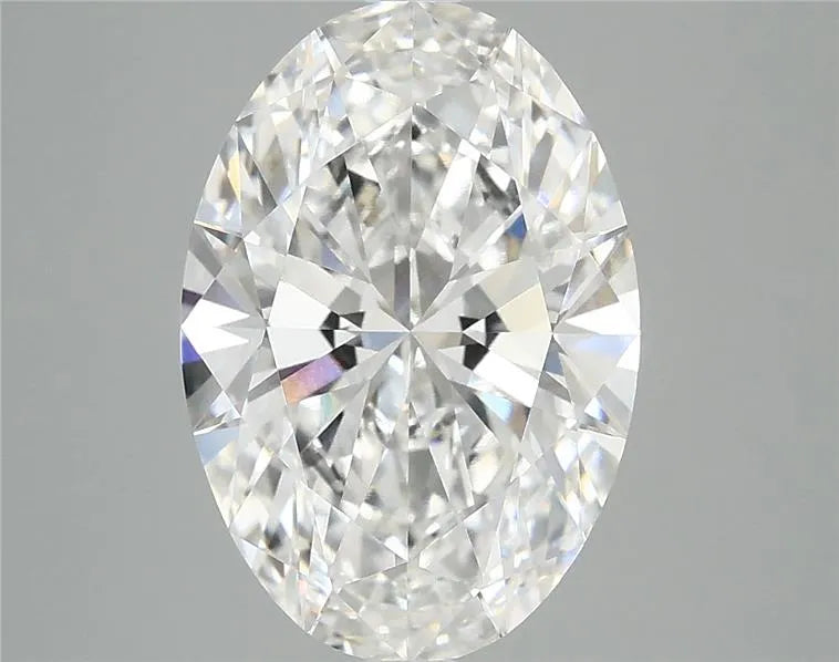 3.81ct Oval Lab Grown Diamond (Colour F, Clarity VVS2, IGI Certified)