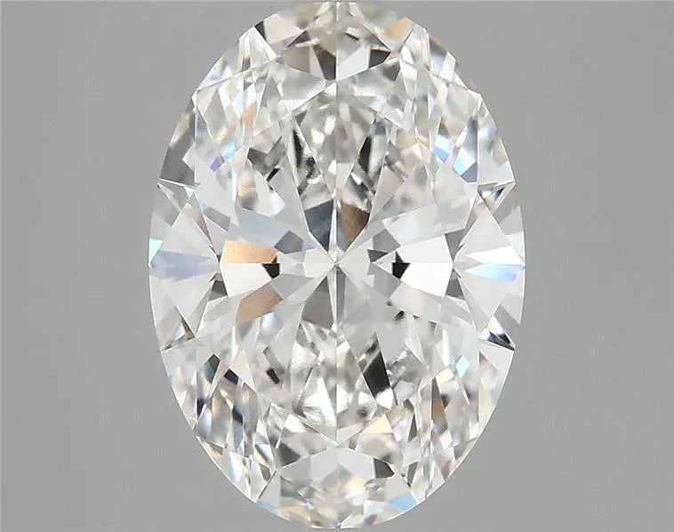 3.81ct Oval Lab Grown Diamond (Colour G, Clarity VS1, IGI Certified)