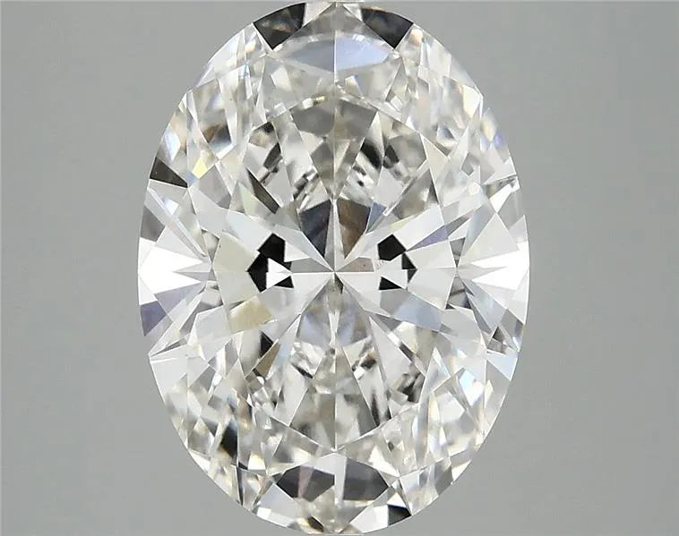 3.81ct Oval Lab Grown Diamond (Colour G, Clarity VS1, IGI Certified)