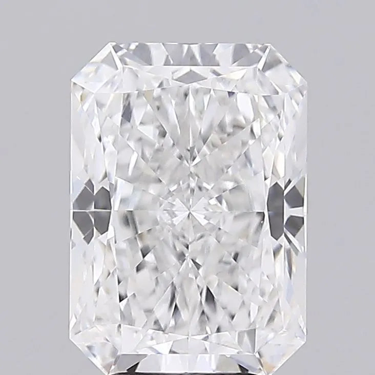 3.81ct Radiant Lab Grown Diamond (Colour D, Clarity IF, IGI Certified)