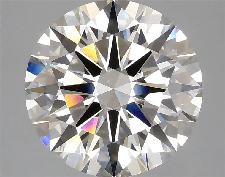 3.81ct Round Lab Grown Diamond (Colour G, Clarity VS1, Cut ID, IGI Certified)