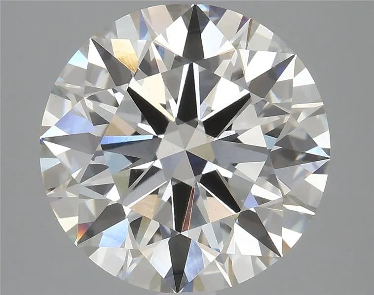 3.81ct Round Lab Grown Diamond (Colour H, Clarity VS1, Cut ID, IGI Certified)