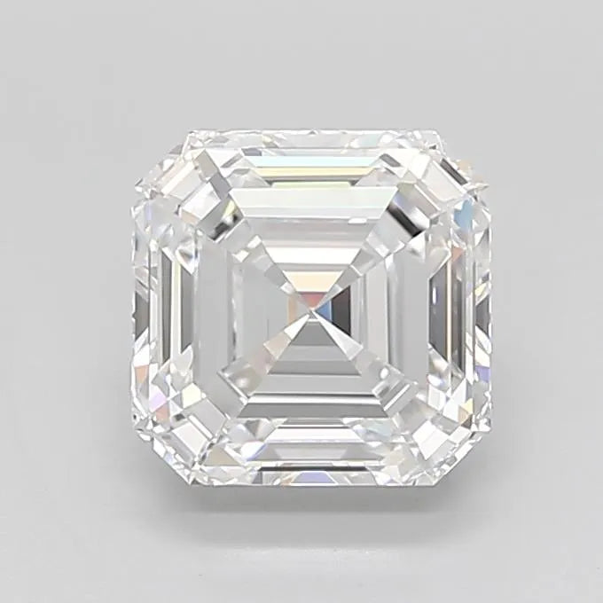 3.82ct Asscher Lab Grown Diamond (Colour D, Clarity VVS1, IGI Certified)