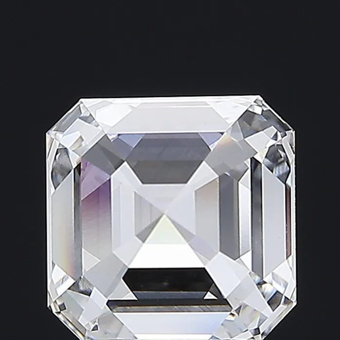 3.82ct Asscher Lab Grown Diamond (Colour E, Clarity VVS2, IGI Certified)
