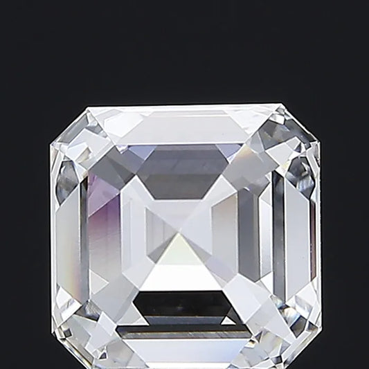 3.82ct Asscher Lab Grown Diamond (Colour E, Clarity VVS2, IGI Certified)