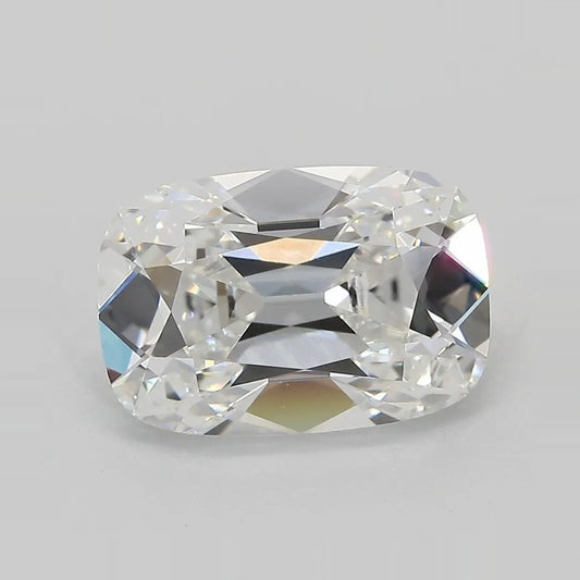 3.82ct Cushion brilliant Lab Grown Diamond (Colour E, Clarity VVS2, IGI Certified)
