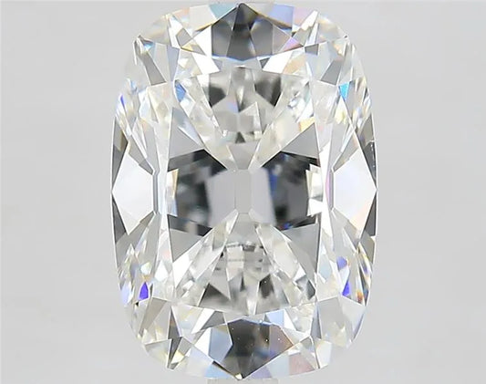 3.82ct Cushion brilliant Lab Grown Diamond (Colour E, Clarity VVS2, IGI Certified)