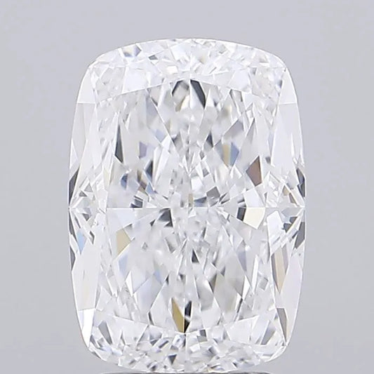 3.82ct Cushion modified Lab Grown Diamond (Colour D, Clarity VVS2, IGI Certified)