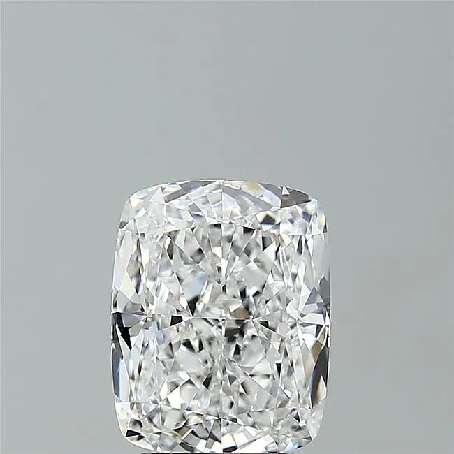 3.82ct Cushion modified Lab Grown Diamond (Colour D, Clarity VVS2, IGI Certified)