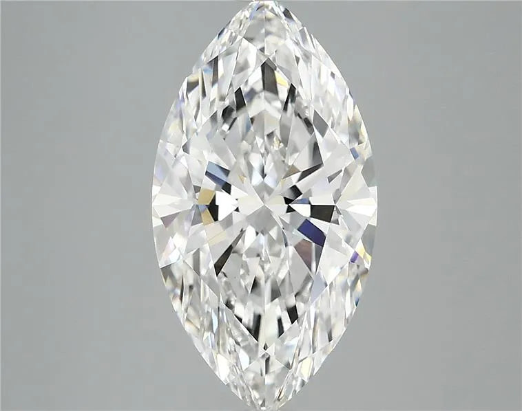 3.82ct Marquise Lab Grown Diamond (Colour F, Clarity VVS2, IGI Certified)