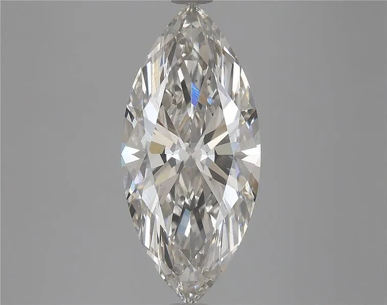 3.82ct Marquise Lab Grown Diamond (Colour H, Clarity VS1, IGI Certified)