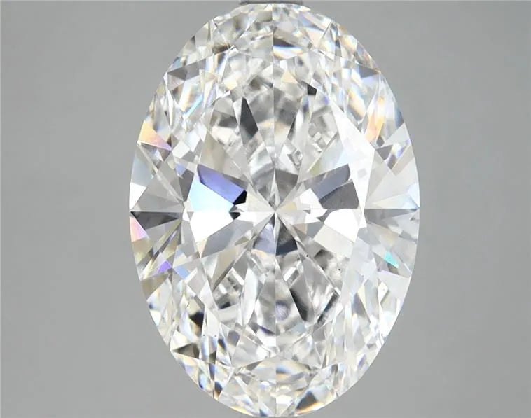 3.82ct Oval Lab Grown Diamond (Colour D, Clarity VS2, IGI Certified)