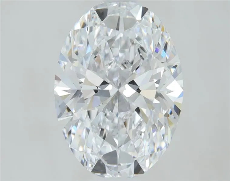 3.82ct Oval Lab Grown Diamond (Colour F, Clarity VS1, IGI Certified)
