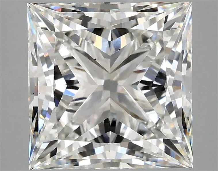 3.82ct Princess Lab Grown Diamond (Colour F, Clarity VS1, IGI Certified)