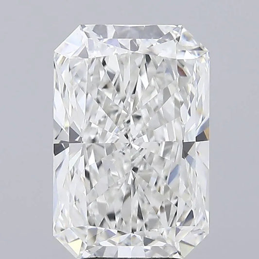 3.82ct Radiant Lab Grown Diamond (Colour E, Clarity IF, IGI Certified)