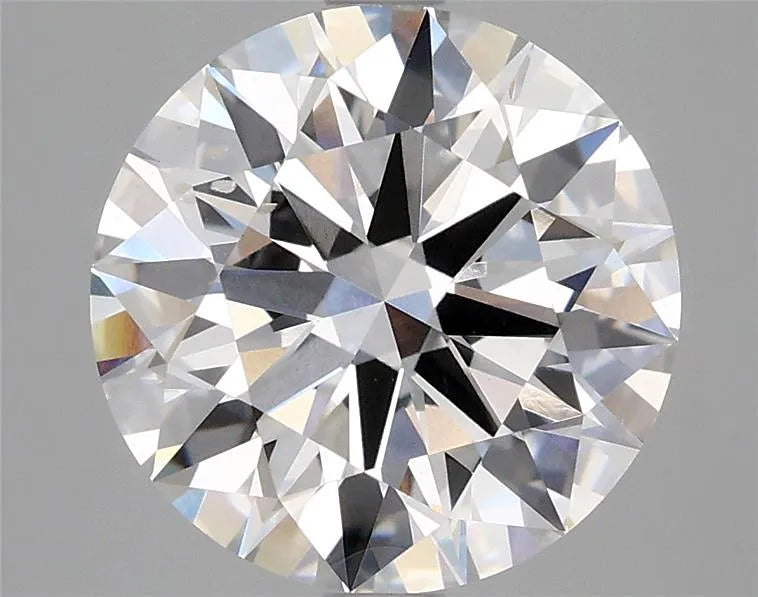 3.82ct Round Lab Grown Diamond (Colour F, Clarity VS2, Cut ID, IGI Certified)