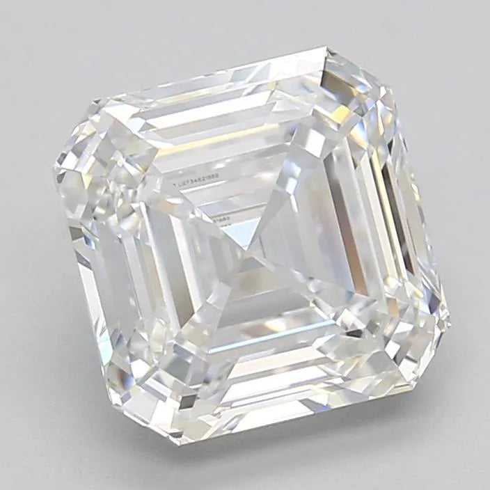 3.83ct Asscher Lab Grown Diamond (Colour D, Clarity VVS1, IGI Certified)