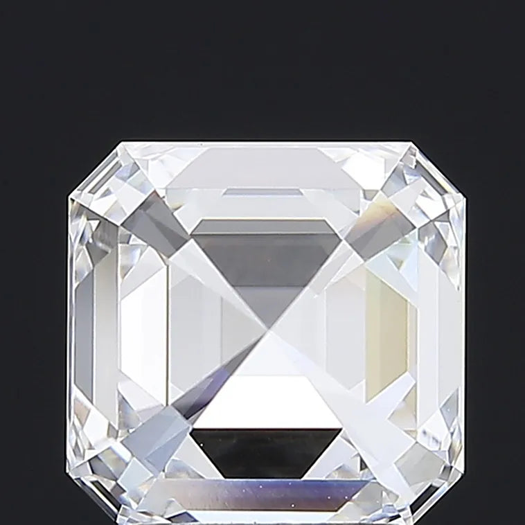 3.83ct Asscher Lab Grown Diamond (Colour D, Clarity VVS2, IGI Certified)