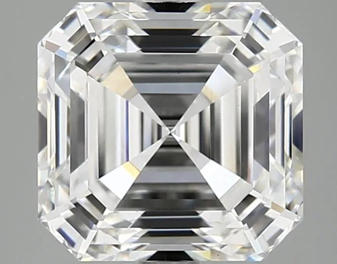 3.83ct Asscher Lab Grown Diamond (Colour E, Clarity VVS2, IGI Certified)