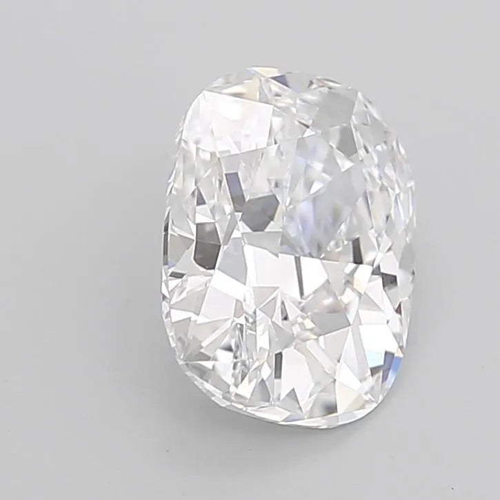 3.83ct Cushion modified Lab Grown Diamond (Colour D, Clarity IF, Cut EX, IGI Certified)