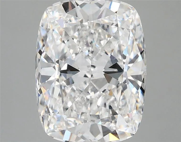 3.83ct Cushion modified Lab Grown Diamond (Colour D, Clarity VVS1, IGI Certified)