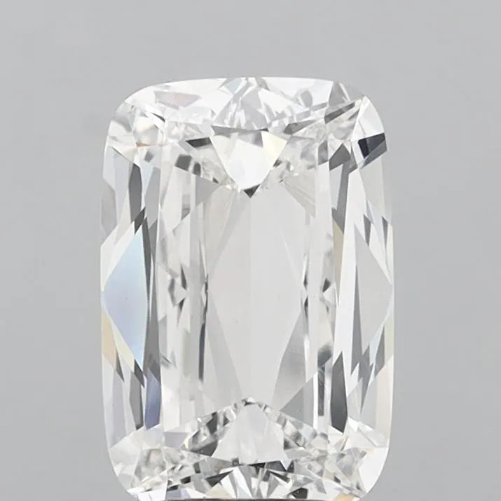 3.83ct Cushion modified Lab Grown Diamond (Colour E, Clarity VVS2, IGI Certified)