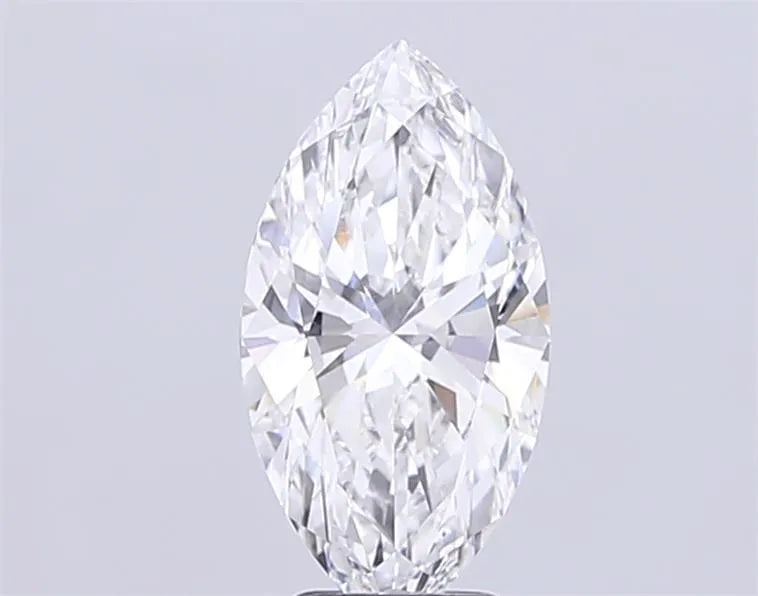 3.83ct Marquise Lab Grown Diamond (Colour D, Clarity VVS2, IGI Certified)