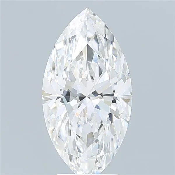 3.83ct Marquise Lab Grown Diamond (Colour F, Clarity VVS2, IGI Certified)