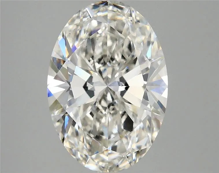 3.83ct Oval Lab Grown Diamond (Colour G, Clarity VS1, IGI Certified)