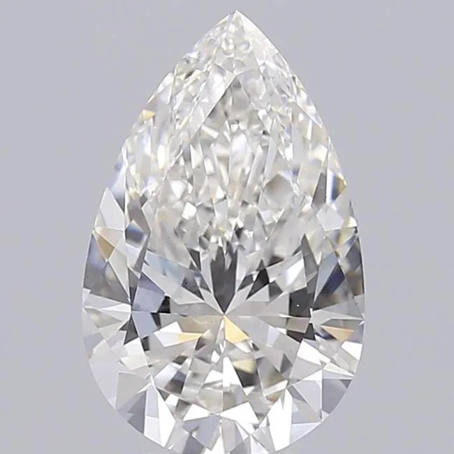 3.83ct Pear Lab Grown Diamond (Colour F, Clarity VVS2, IGI Certified)