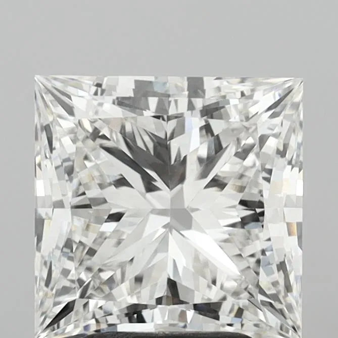 3.83ct Princess Lab Grown Diamond (Colour G, Clarity VVS1, IGI Certified)
