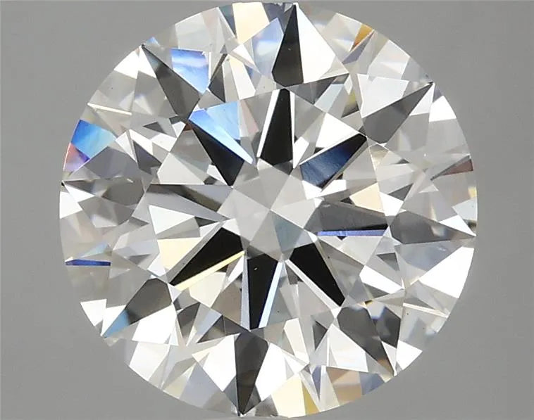 3.83ct Round Lab Grown Diamond (Colour F, Clarity VS2, Cut ID, IGI Certified)