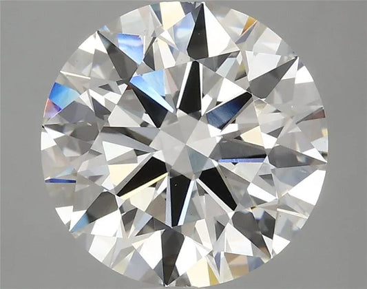 3.83ct Round Lab Grown Diamond (Colour F, Clarity VS2, Cut ID, IGI Certified)