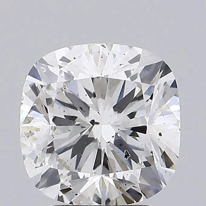 3.84ct Cushion brilliant Lab Grown Diamond (Colour H, Clarity SI1, IGI Certified)