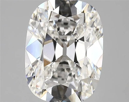 3.84ct Cushion modified Lab Grown Diamond (Colour F, Clarity VVS2, IGI Certified)