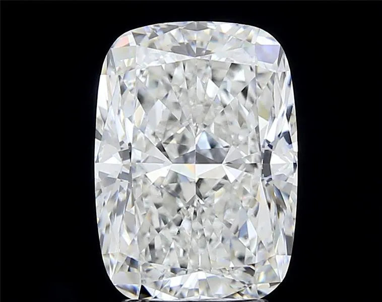 3.84ct Cushion modified Lab Grown Diamond (Colour F, Clarity VVS2, IGI Certified)