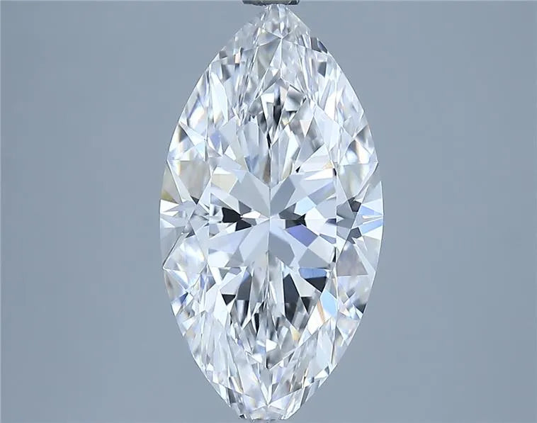 3.84ct Marquise Lab Grown Diamond (Colour D, Clarity VVS1, IGI Certified)
