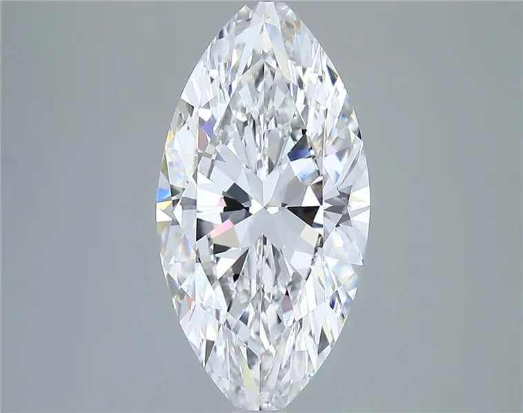 3.84ct Marquise Lab Grown Diamond (Colour D, Clarity VVS2, IGI Certified)