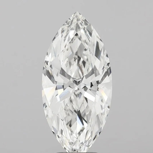 3.84ct Marquise Lab Grown Diamond (Colour F, Clarity VS1, IGI Certified)